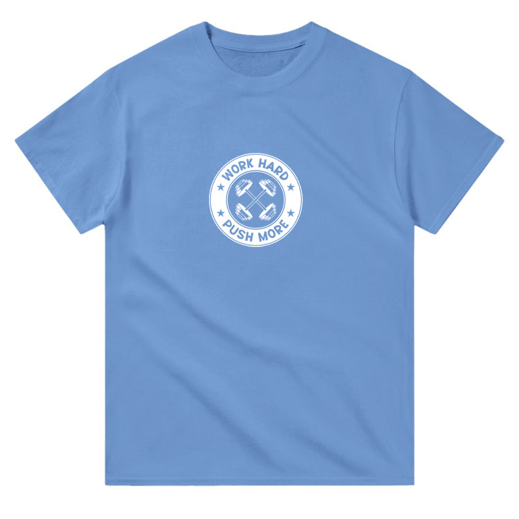 Work Hard Push More Oversize T-shirt