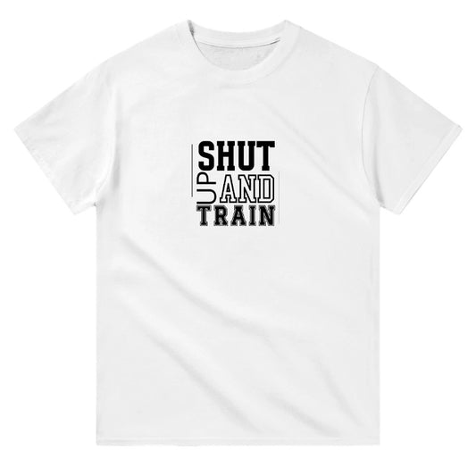 Shut Up And Train Regular T-shirt