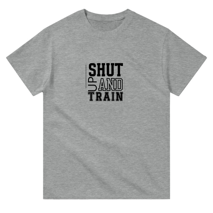Shut Up And Train Oversize T-shirt
