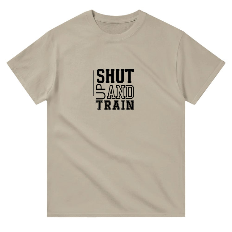 Shut Up And Train Oversize T-shirt