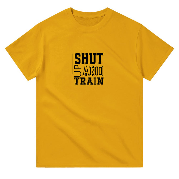Shut Up And Train Oversize T-shirt