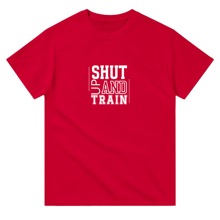 Shut Up And Train Oversize T-shirt