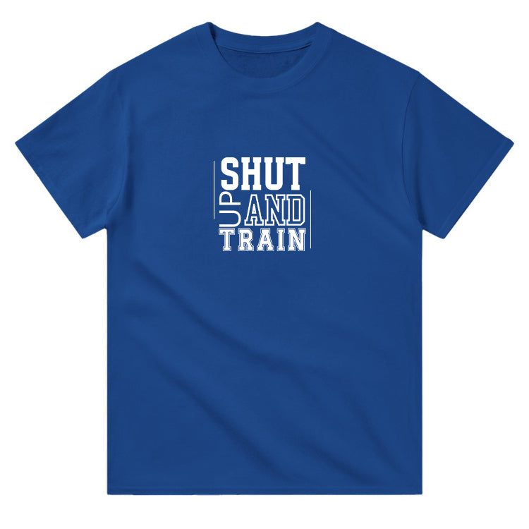Shut Up And Train Oversize T-shirt