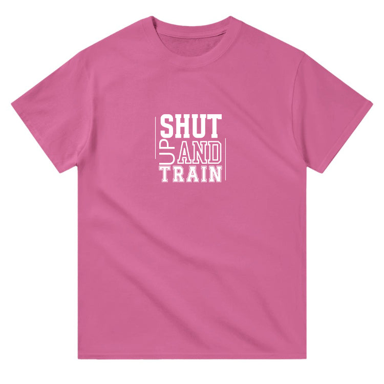 Shut Up And Train Oversize T-shirt
