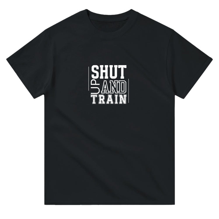 Shut Up And Train Oversize T-shirt