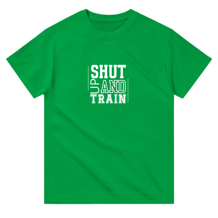 Shut Up And Train Oversize T-shirt
