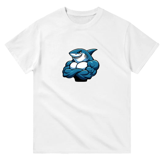 Sharkchar Muscle Regular T-shirt