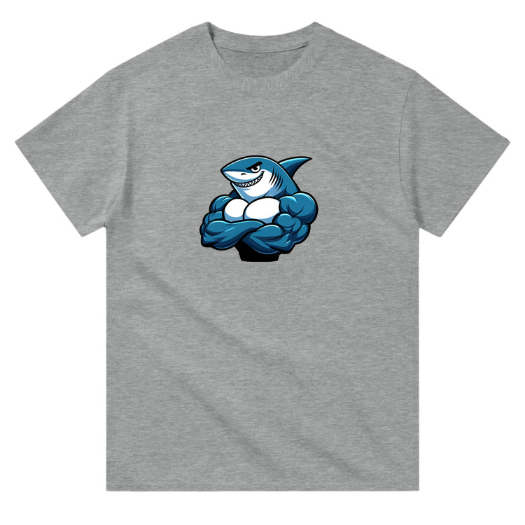 Sharkchar Muscle Oversize T-shirt
