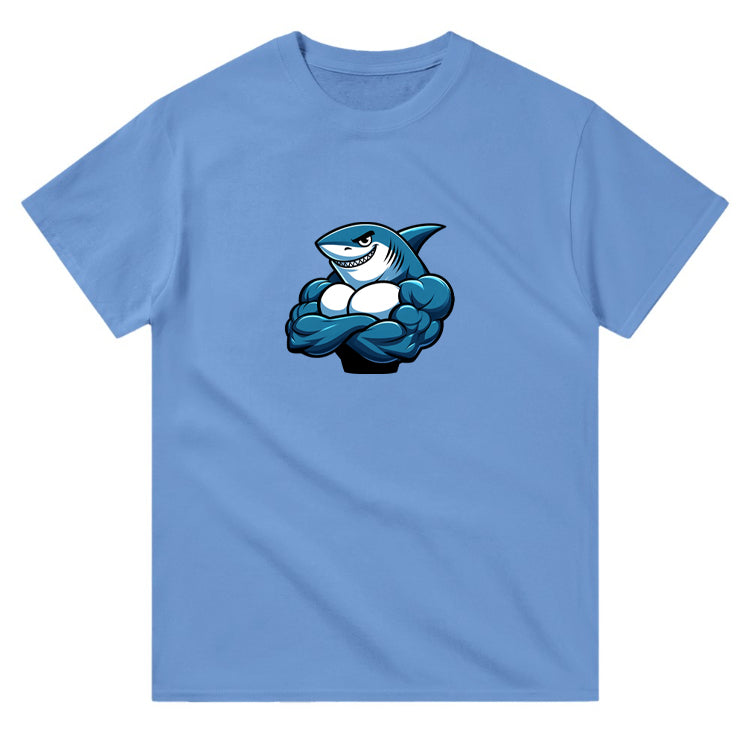 Sharkchar Muscle Oversize T-shirt