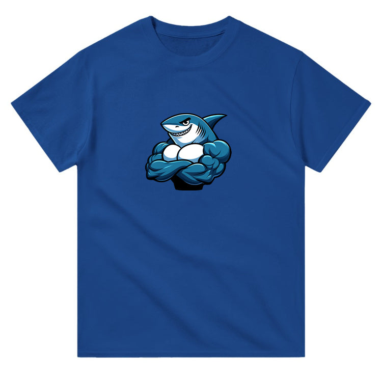 Sharkchar Muscle Oversize T-shirt