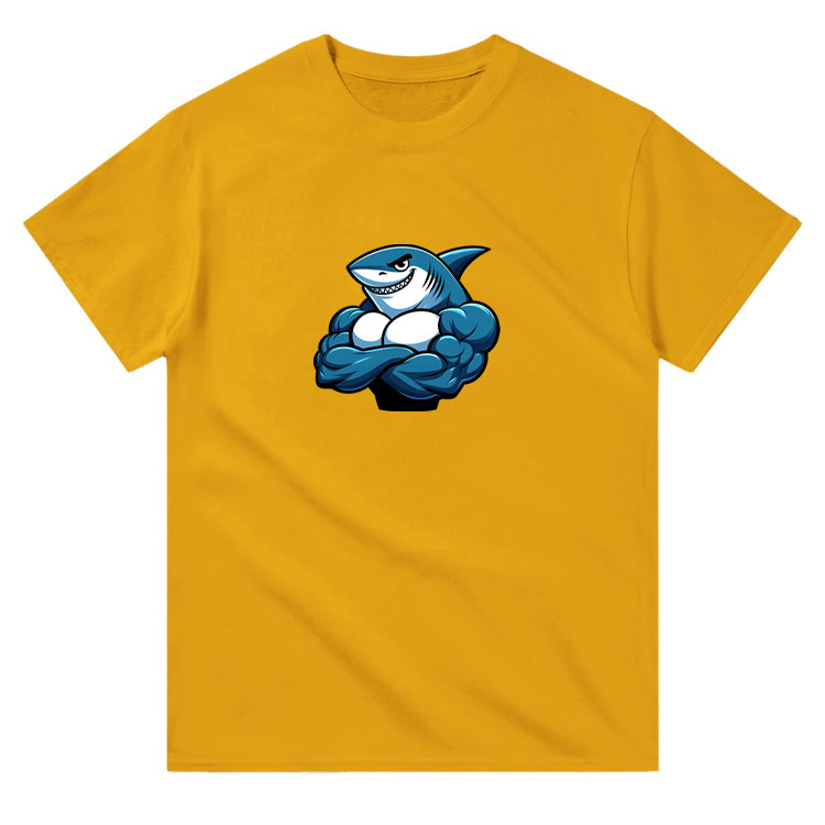 Sharkchar Muscle Oversize T-shirt