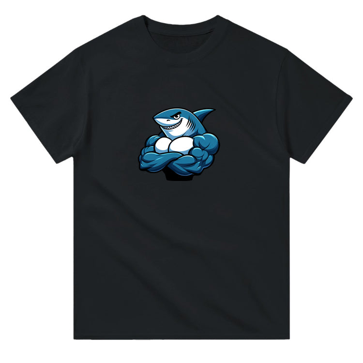 Sharkchar Muscle Oversize T-shirt