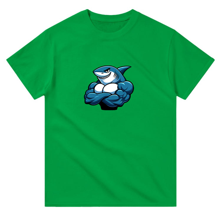 Sharkchar Muscle Oversize T-shirt